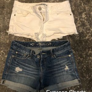 Express shorts